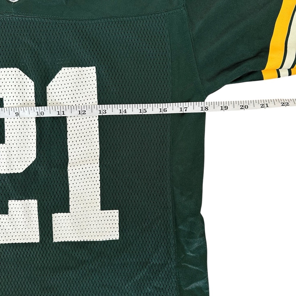 Green Bay Packers Charles Woodson #21 Shirt Jersey - Picture 4 of 7